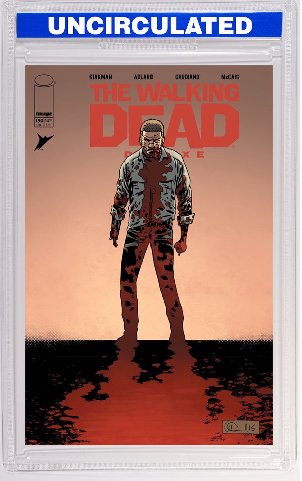 Walking Dead Deluxe #150 CVR B Charlie Adlard & Dave McCaig VAR (MR)