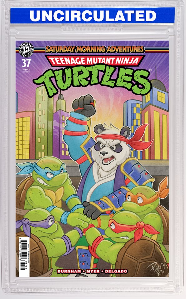 Teenage Mutant Ninja Turtles: Saturday Morning Adventures #37 Variant RI (Vermaning)