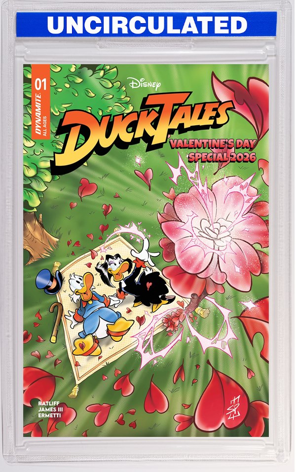 Ducktales Valentines Day Special 2026 #1 (One Shot) CVR C Stefano Porcu VAR