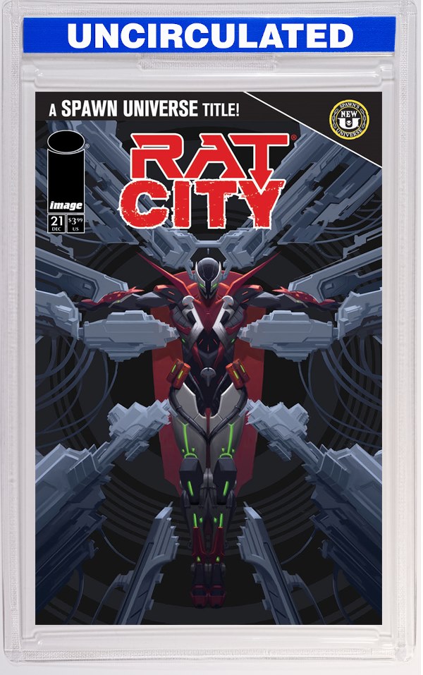 Spawn Rat City #21 CVR A Marco Failla