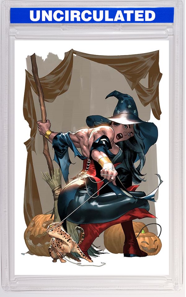 Wonder Woman #25 CVR E Yasmine Putri Pumpkin Spicy Card Stock VAR