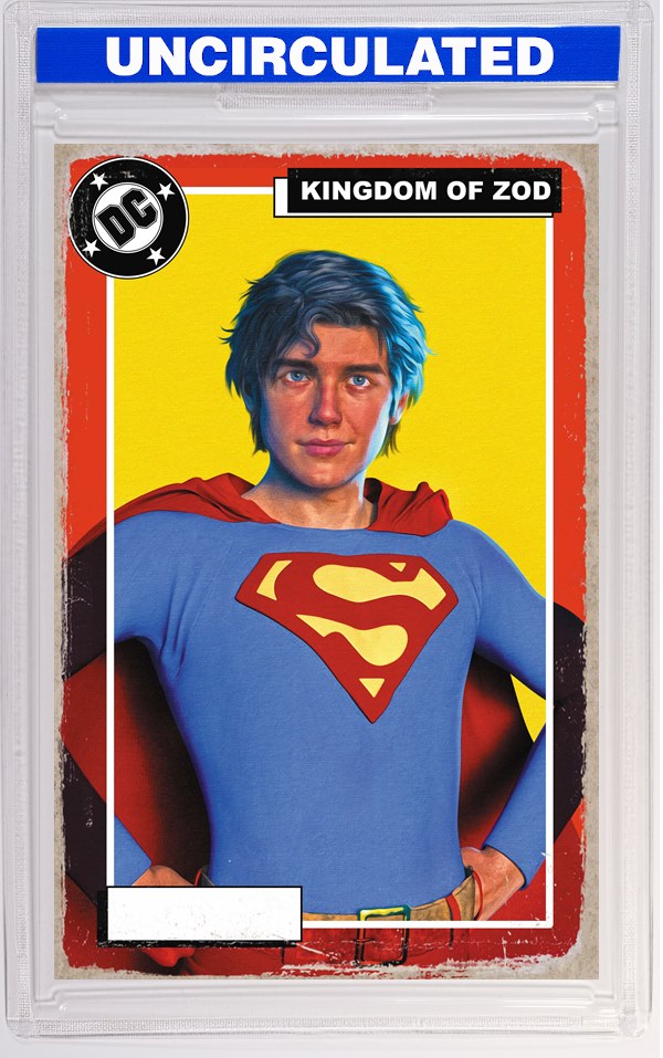 Action Comics #1102 CVR D Mark Spears Kingdom Of Zod Foil VAR (Kingdom Of Zod)