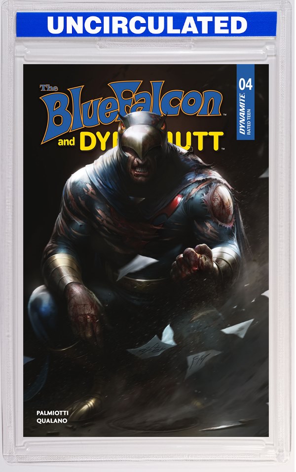 Blue Falcon & Dynomutt #4 CVR D Francesco Mattina VAR