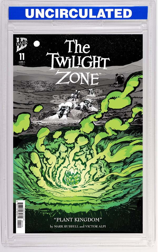 The Twilight Zone #11 Cover A (Alpi)