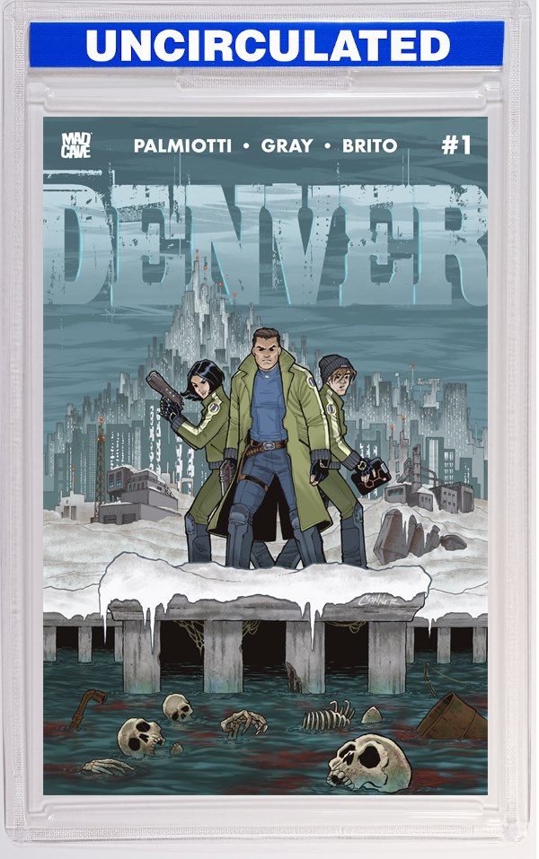 Denver #1 (Of 3) CVR A Amanda Conner (MR)