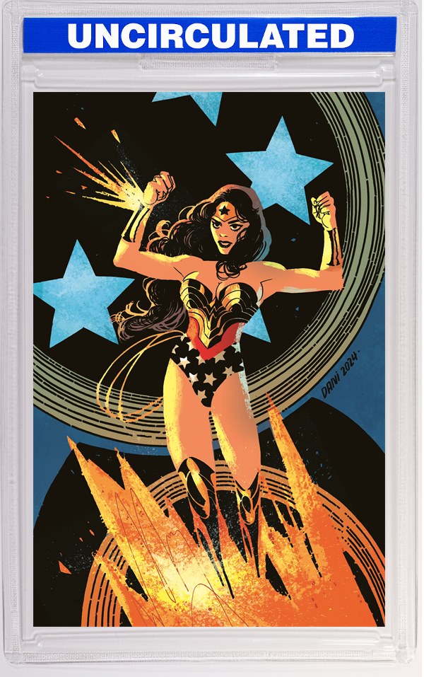 WONDER WOMAN UNCOVERED #1 (ONE SHOT) CVR E INC DANI VAR