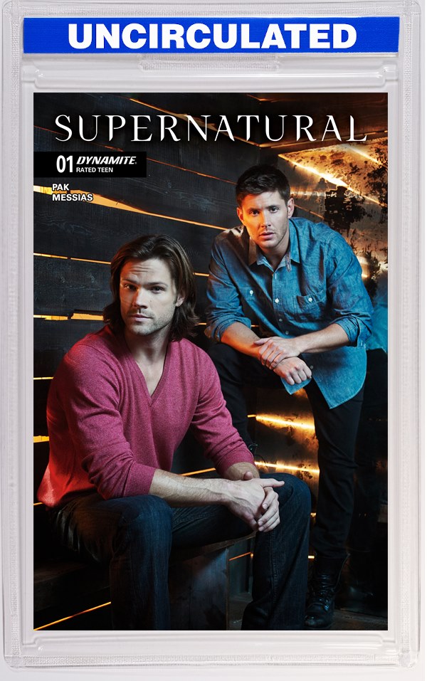 Supernatural #1 CVR D Photo VAR