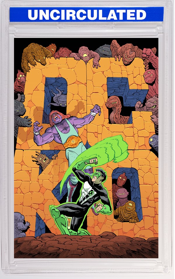 DC K.O. Green Lantern Galactic Slam #1 (One Shot) CVR C Ethan Young Card Stock VAR