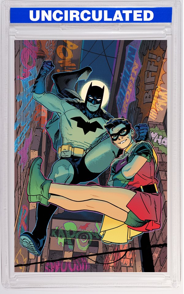 Batman & Robin Year One #8 (Of 12) CVR C Evan Doc Shanner Card Stock VAR