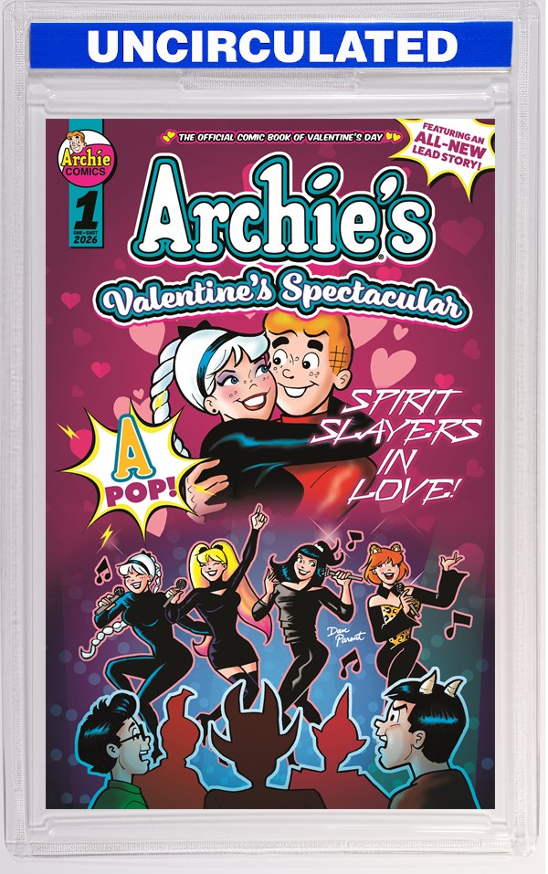 Archie Valentines Spectacular (One Shot) CVR A Dan Parent