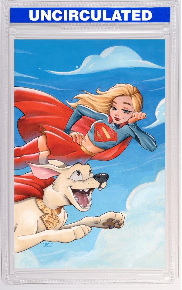 Supergirl #14 CVR D Chrissie Zullo-Uminga Card Stock VAR (The Reign Of The Superboys)