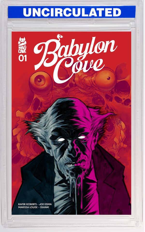 Babylon Cove #1 (Of 5) CVR B Eric Powell VAR