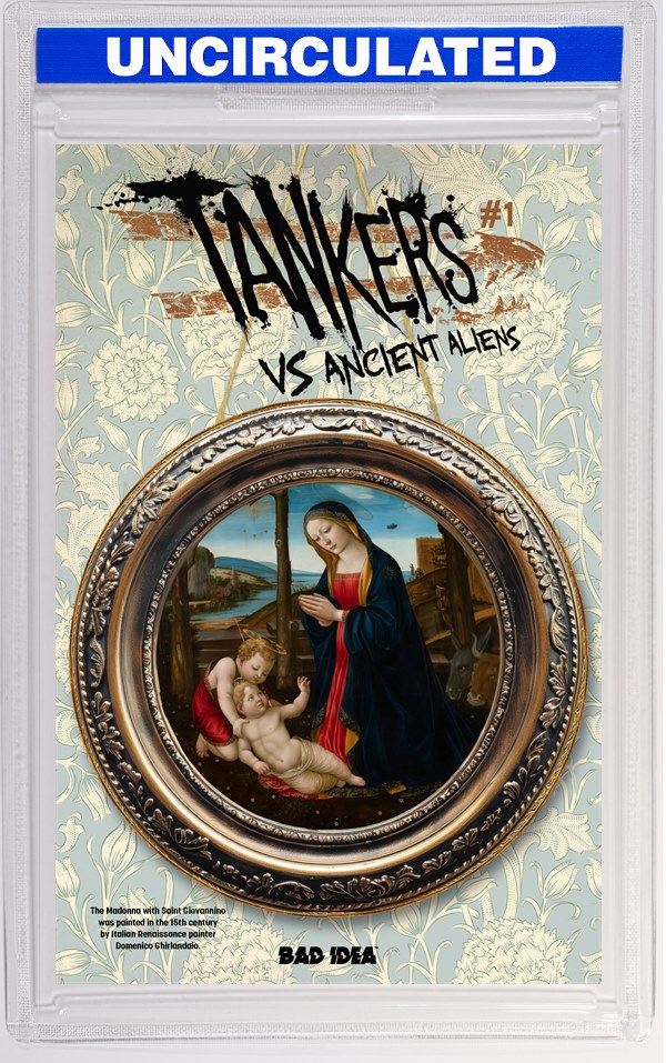 Tankers Vs Ancient Aliens #1 (Of 4) CVR E TBA Old Masters VAR