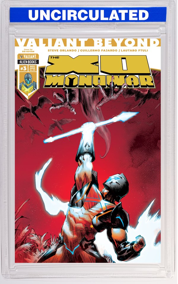 Valiant Beyond: The X-O Manowar #3 Variant C (Kotian)