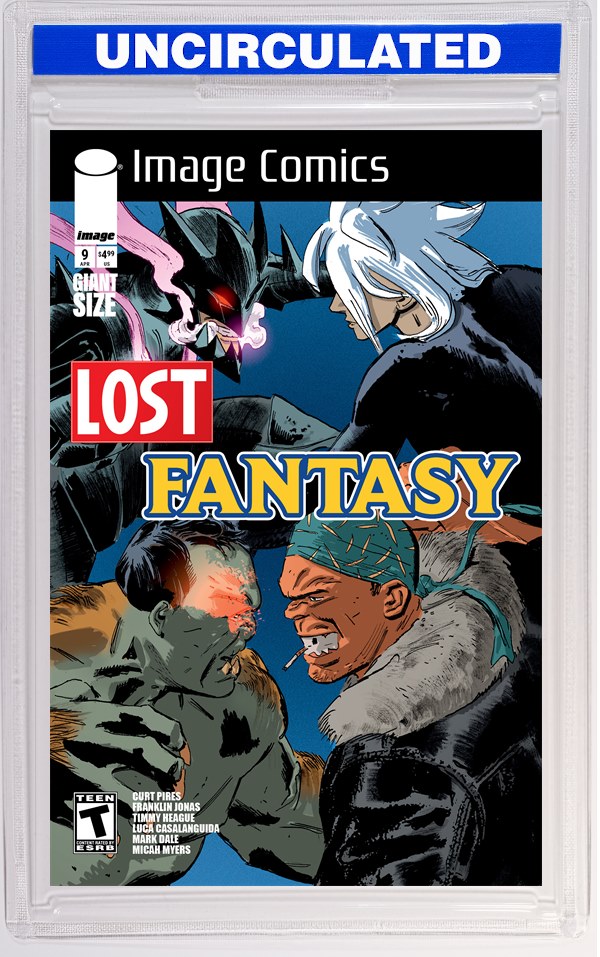 Lost Fantasy #9 CVR C Alex Diotto VAR