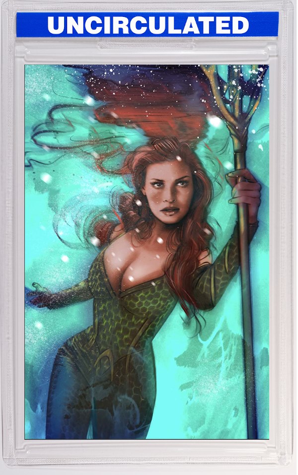 Aquaman #2 CVR D Tula Lotay Card Stock VAR