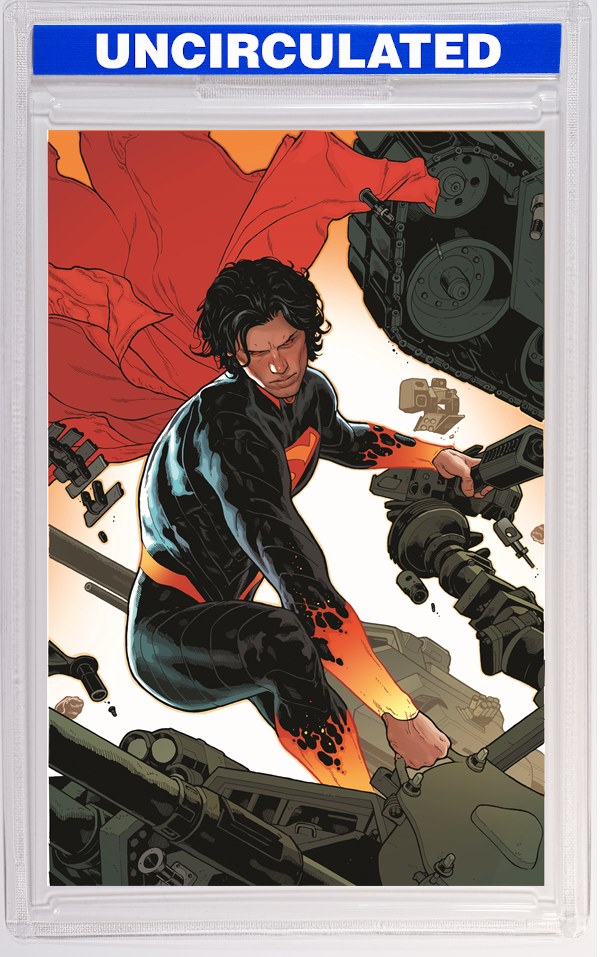 Absolute Superman #9 CVR D INC Jeff Spokes Card Stock VAR