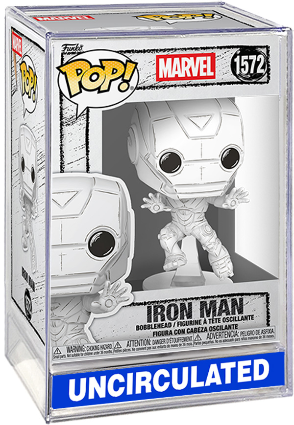 Marvel - Iron Man (Sketched Deco) Funko Pop! #1572
