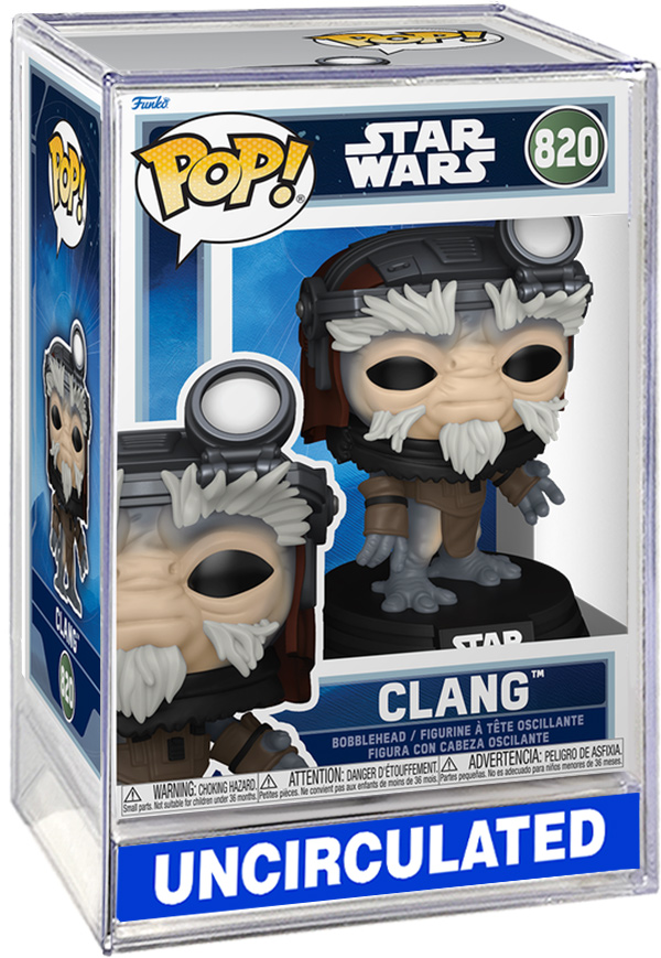 Star Wars - Clang With Head Set Funko Pop! #820