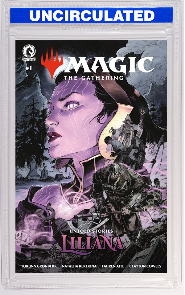 Magic: The Gathering: Untold Stories--Liliana #1 (CVR A) (Nataliia Rerekina)