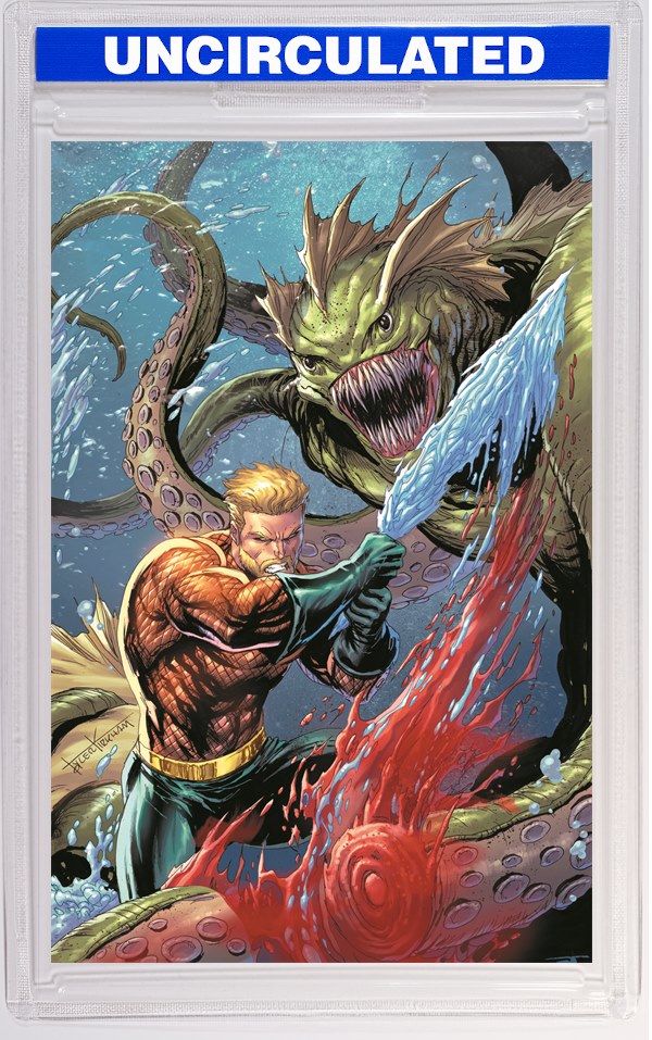 Aquaman #4 CVR D Tyler Kirkham Card Stock VAR