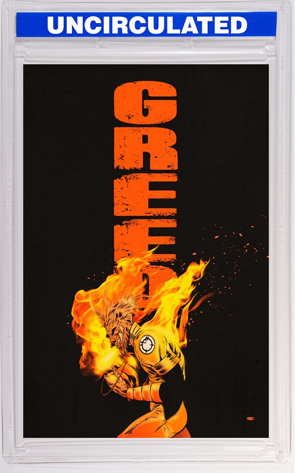 Green Lantern Corps #16 CVR B Jorge Fornes Card Stock VAR