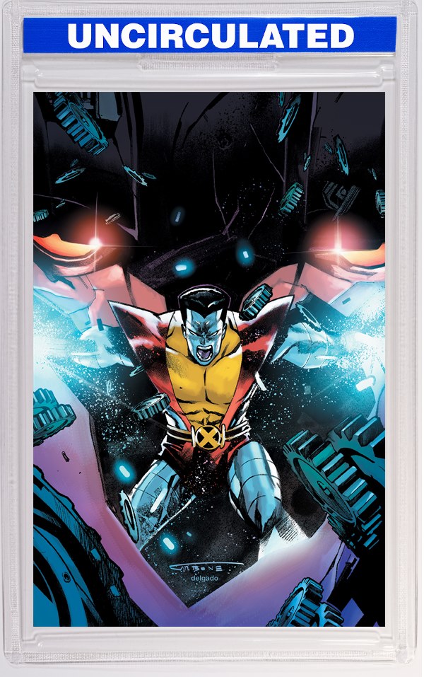 Magik & Colossus #2 Domenico Carbone Virgin Variant