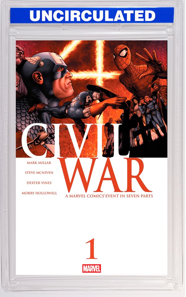 Civil War #1 Facsimile Edition