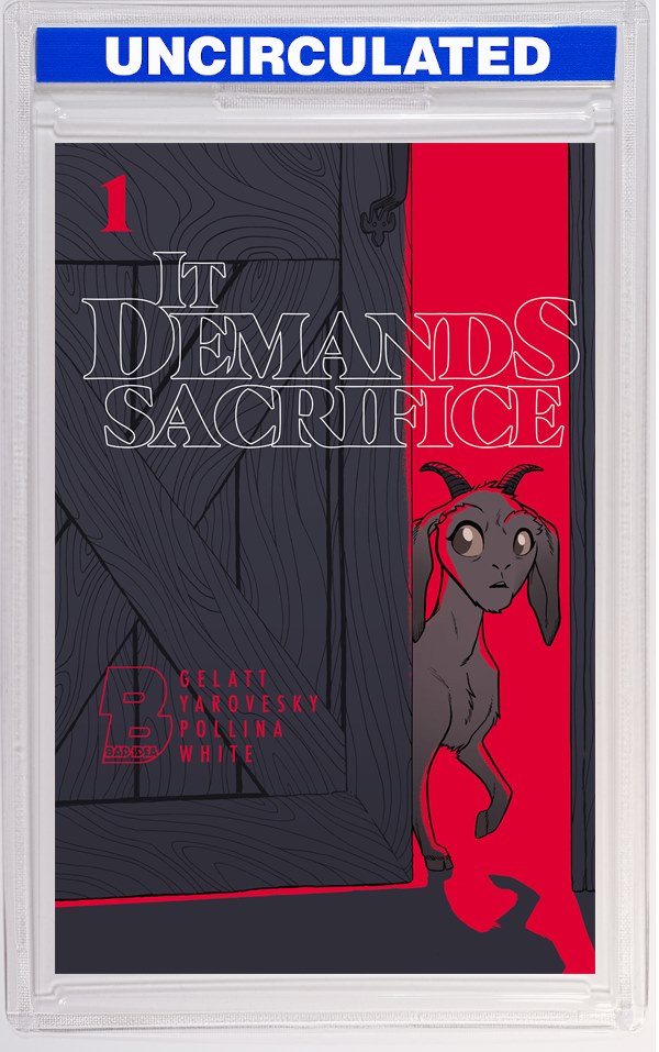 It Demands Sacrifice #1 (Of 4) CVR B Tony Fleecs VAR