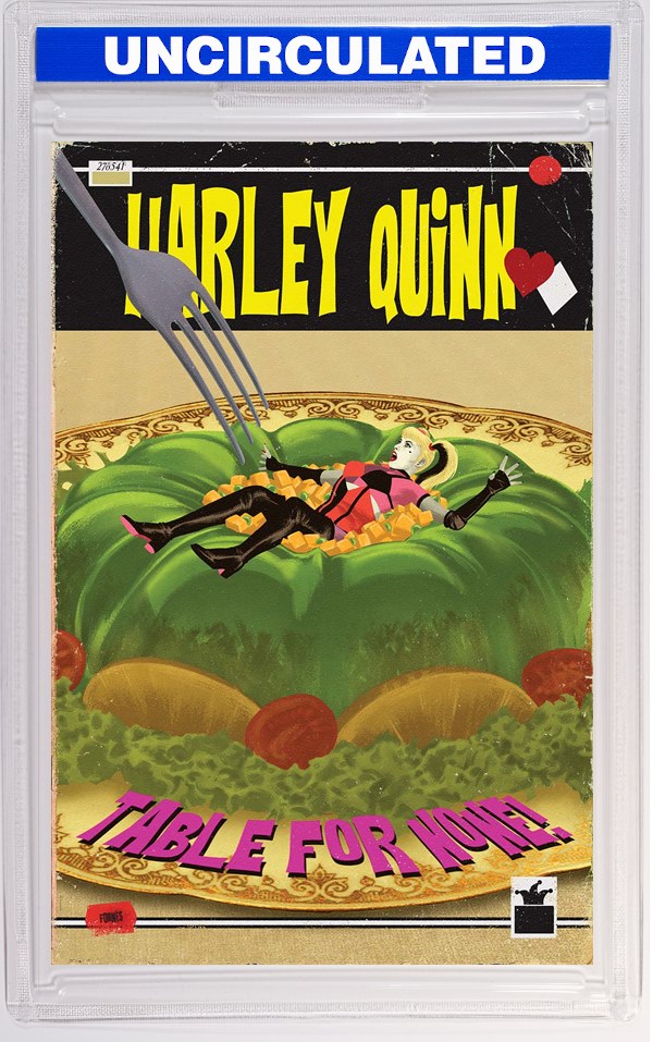 Harley Quinn #47 CVR C Jorge Fornes Card Stock VAR