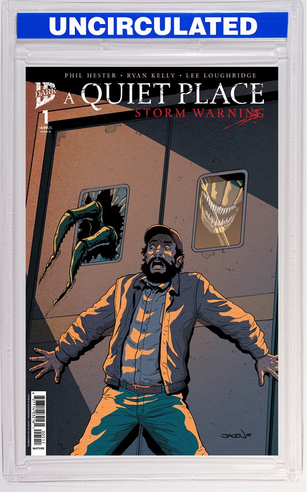 A Quiet Place: Storm Warning #1 Variant (Burrows)