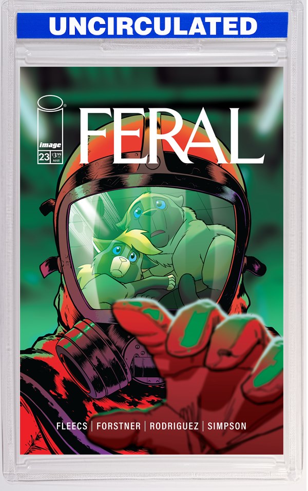 Feral #23 CVR A Tone Rodriguez & Trish Forstner
