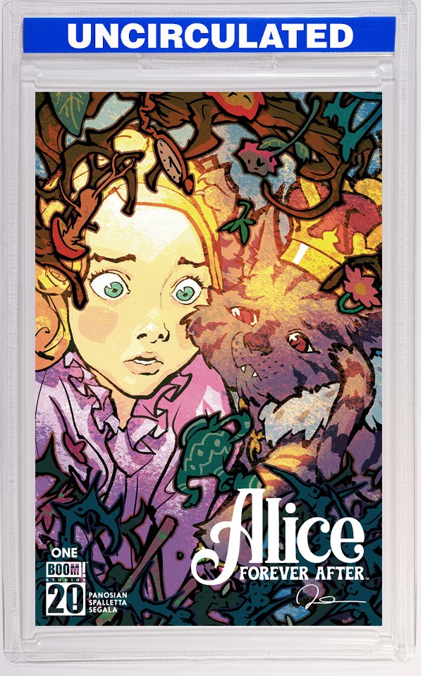 Alice Forever After #1 F INCV (Dressed, Parel)