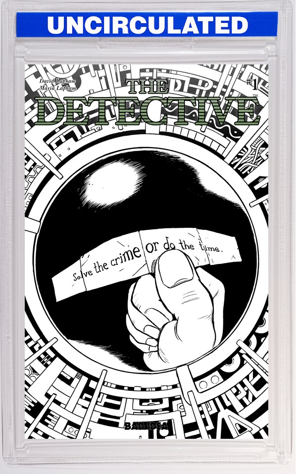 Detective #1 (Of 2) CVR G INC David Lapham B&W VAR