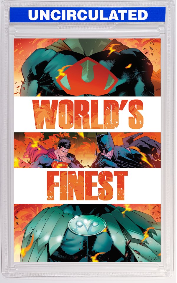 Batman Superman Worlds Finest #48 CVR C Adrian Gutierrez Card Stock VAR