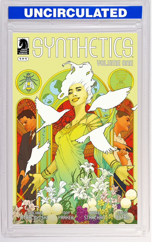 Synthetics Volume One #4 (CVR A) (Tony Parker)