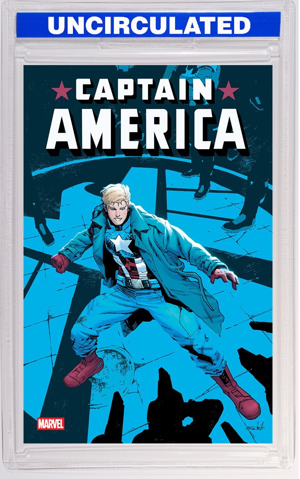 Captain America #17