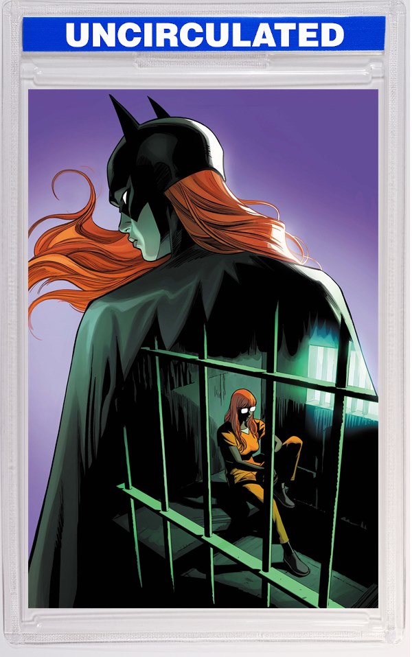Barbara Gordon Breakout #6 CVR C Marcial Toledano Vargas Card Stock VAR