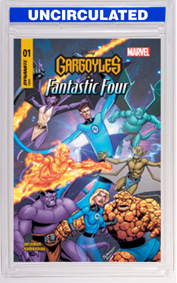 Gargoyles X Fantastic Four #1 CVR D Mark Bagley VAR