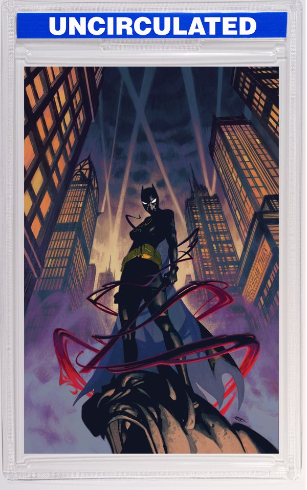 Batgirl #17 CVR A David Talaski