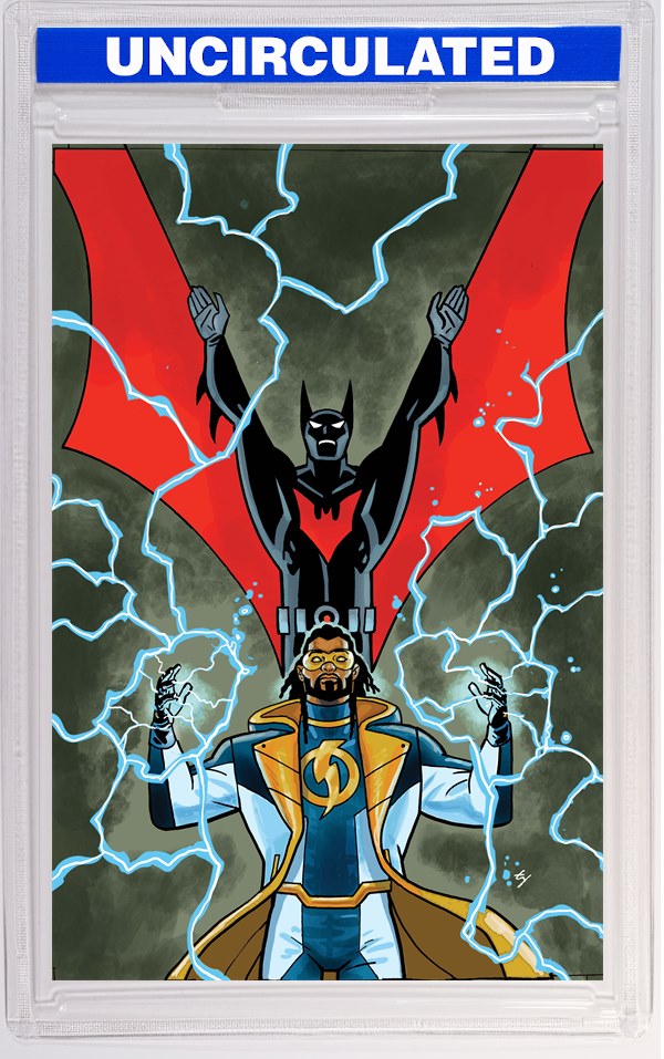 Batman Static Beyond #5 (Of 6) CVR B Ty Templeton Card Stock VAR