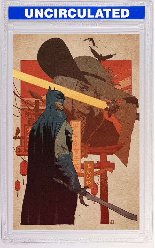 Batman #11 CVR C Jorge Molina Card Stock VAR