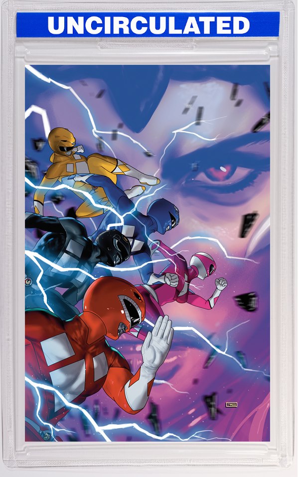 Mighty Morphin Power Rangers (2026) #1 G INCV Variant (Full Art, Clarke)