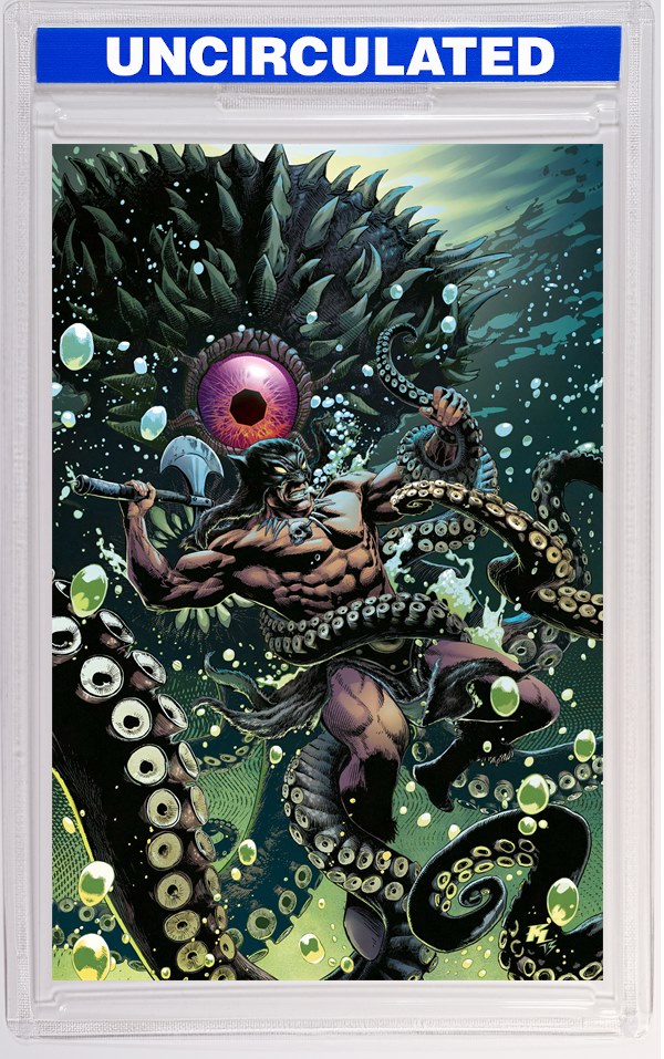 Fire And Ice Darkwolf #5 CVR J INC Ricccardo Latina Virgin VAR