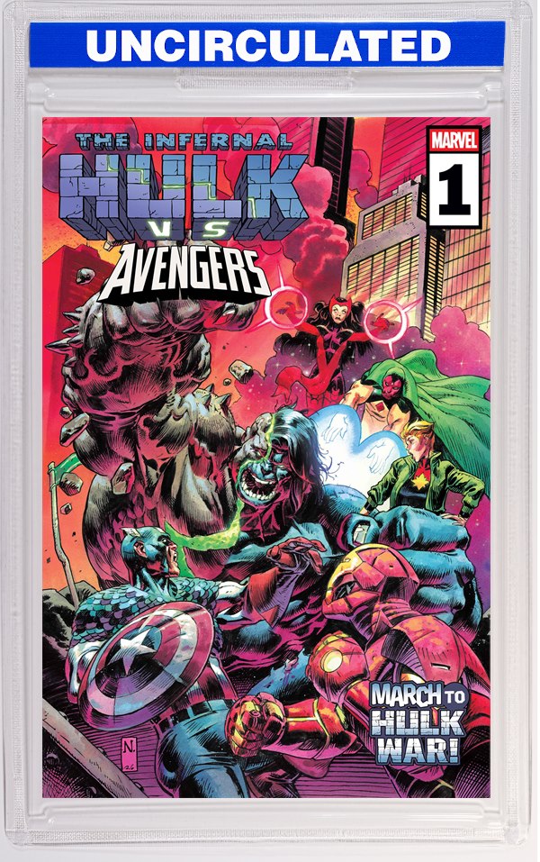 Infernal Hulk Vs. Avengers #1 Cover A