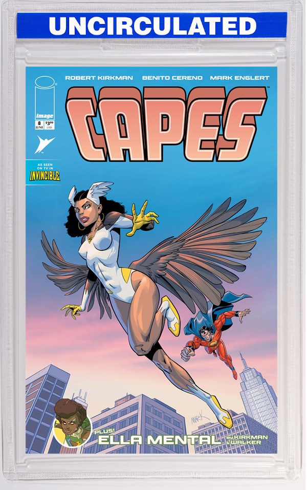 Invincible Universe Capes #8 CVR A Mark Englert