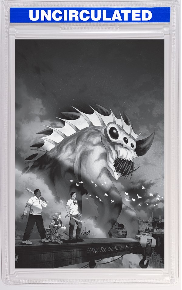 No Gods, No Masters #1 C INCV (Full Art, Bartel)
