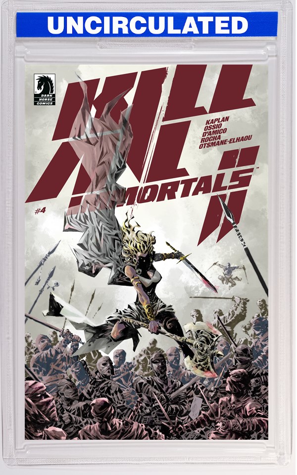 Kill All Immortals II #4 (CVR B) (Alan Quah)