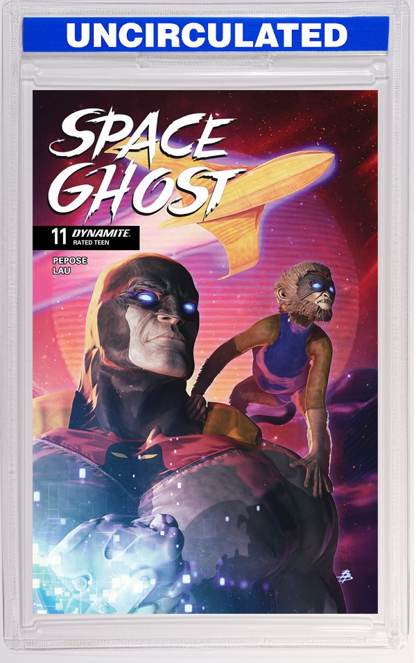 Space Ghost (2025) #11 CVR D Bjorn Barends VAR