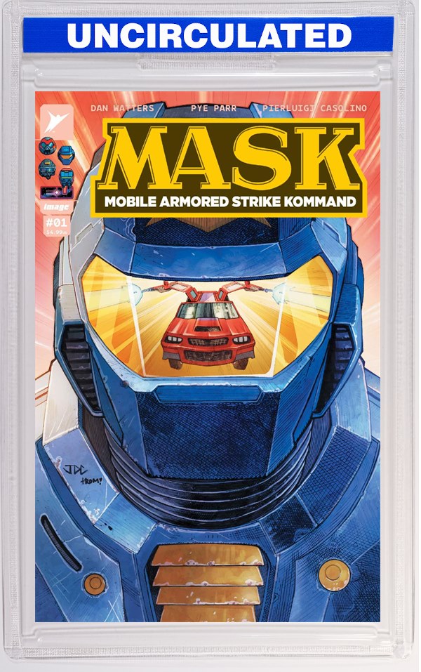 Mask #1 CVR J INC Joshua Cassara & Romulo Fajardo Jr VAR